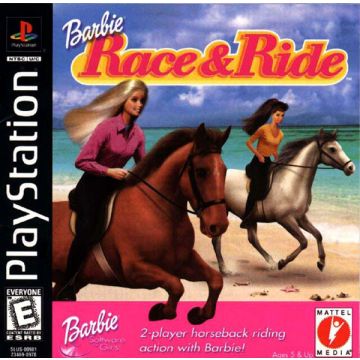 Barbie Race & Ride