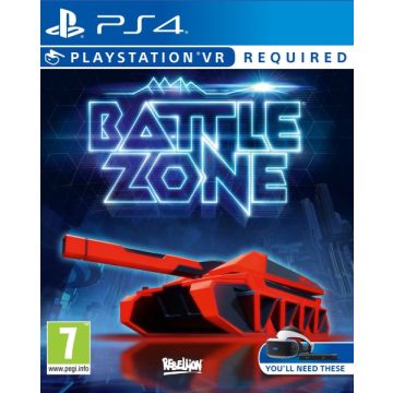 Battlezone VR-Standaard (PlayStation 4) Nieuw