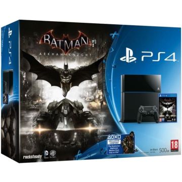 Sony PlayStation 4 500GB Pack-Batman Arkham Knight (PlayStation 4) Gebruikt