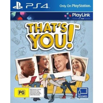 That's You!-Australisch (PlayStation 4) Gebruikt