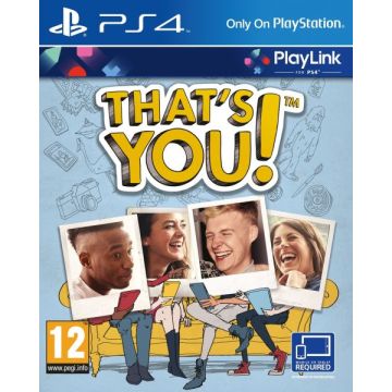That's You!-Standaard (PlayStation 4) Nieuw