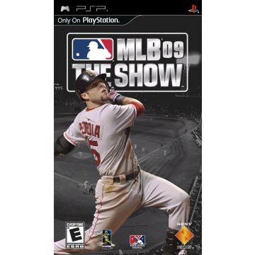 MLB 09 The Show-Amerikaans (PSP) Gebruikt