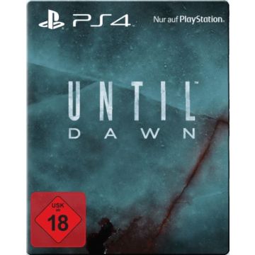 Until Dawn-Steelbook Edition Duits (PlayStation 4) Gebruikt