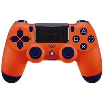 Sony DualShock 4 V2 Wireless Controller-Sunset Orange (PlayStation 4) Gebruikt