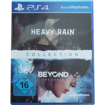 The Heavy Rain and Beyond Two Souls Collection-Duits (PlayStation 4) Gebruikt