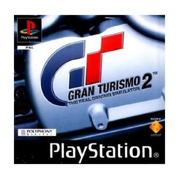Gran Turismo 2-Standaard (PlayStation 1) Gebruikt