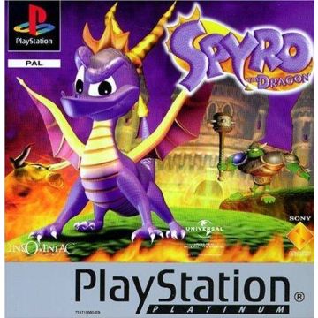 Spyro the Dragon-Platinum