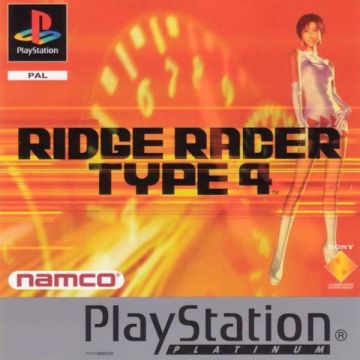 Ridge Racer Type 4-Platinum (PlayStation 1) Gebruikt