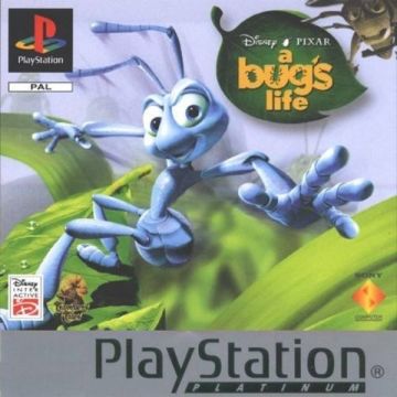 Disney Pixar A Bug's Life-Platinum