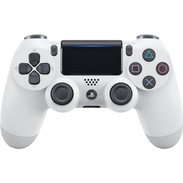 Sony DualShock 4 V2 Wireless Controller-Wit (PlayStation 4) Gebruikt