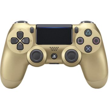 Sony DualShock 4 V2 Wireless Controller-Goud (PlayStation 4) Gebruikt