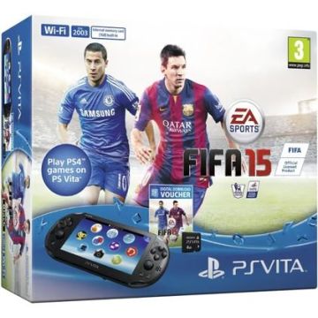 Sony PS Vita 2000 Console WiFi-FIFA 15 Pack (PS Vita) Nieuw