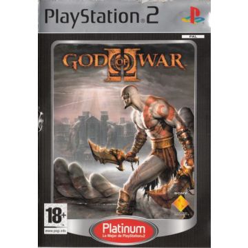 God of War II-Platinum (PlayStation 2) Gebruikt