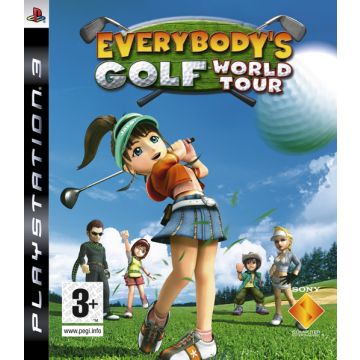 Everybody's Golf World Tour-Standaard (PlayStation 3) Gebruikt
