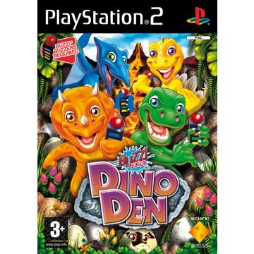 Buzz Junior Dino Den-Incl Buzzers