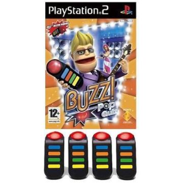 Buzz Pop Quiz-Incl Buzzers