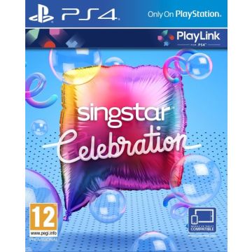 SingStar Celebration-Standaard (PlayStation 4) Gebruikt