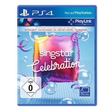 SingStar Celebration-Duits (PlayStation 4) Nieuw