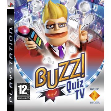Buzz! Quiz TV-Standaard (PlayStation 3) Gebruikt