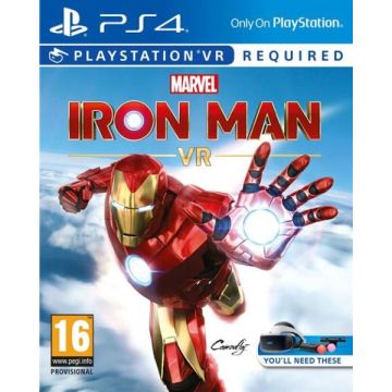 Marvel's Iron Man PSVR-Standaard (PlayStation 4) Nieuw