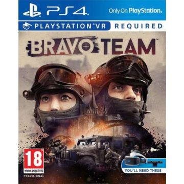 Bravo Team VR-Standaard (PlayStation 4) Gebruikt