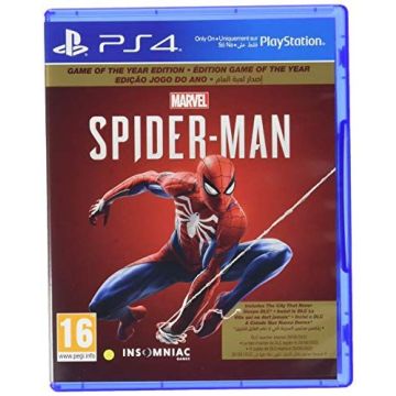 Marvel's Spider-Man-Game of the Year Edition Arabisch (PlayStation 4) Gebruikt