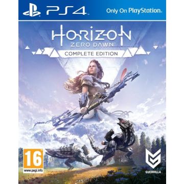 Horizon Zero Dawn Complete Edition-Standaard (PlayStation 4) Gebruikt