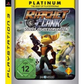 Ratchet & Clank Tools of Destruction-Duits (PlayStation 3) Gebruikt