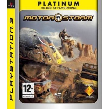 Motorstorm-Platinum (PlayStation 3) Gebruikt