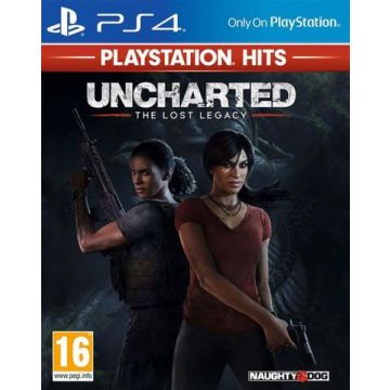Uncharted The Lost Legacy-PlayStation Hits (PlayStation 4) Gebruikt