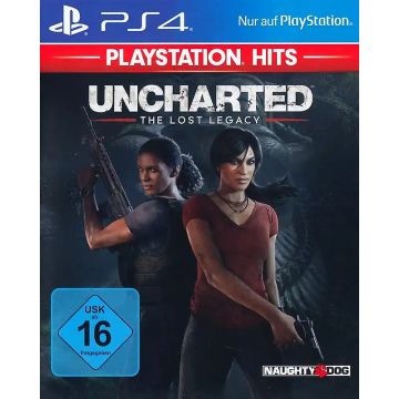 Uncharted The Lost Legacy-PlayStation Hits Duits (PlayStation 4) Gebruikt