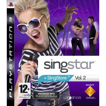 Singstar Vol. 2-Standaard (PlayStation 3) Gebruikt