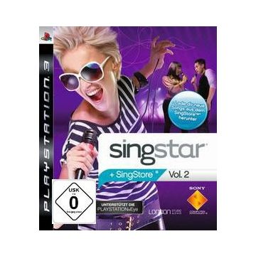 Singstar Vol. 2-Duits (PlayStation 3) Gebruikt