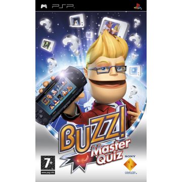 Buzz! Master Quiz-Standaard (PSP) Gebruikt