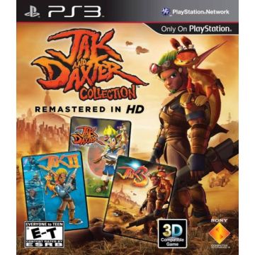 The Jak and Daxter Trilogy-Duits