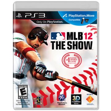 MLB 12 The Show-Amerikaans (PlayStation 3) Gebruikt
