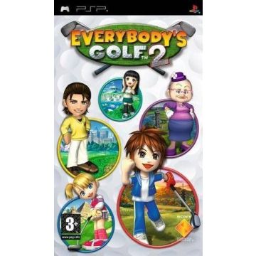 Everybody's Golf 2-Standaard (PSP) Gebruikt