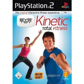 EyeToy Kinetic-Duits (PlayStation 2) Gebruikt