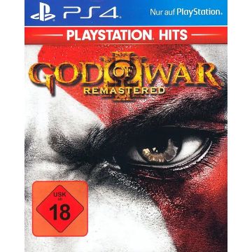 God of War III Remastered-PlayStation Hits Duits (PlayStation 4) Gebruikt