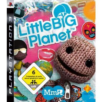 LittleBigPlanet-Duits (PlayStation 3) Gebruikt