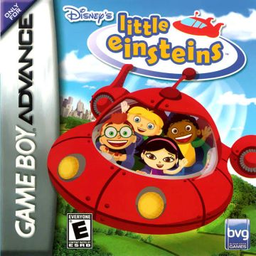 Disney's Little Einsteins-Amerikaans (GBA) Gebruikt