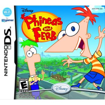 Phineas and Ferb-Amerikaans (NDS) Gebruikt
