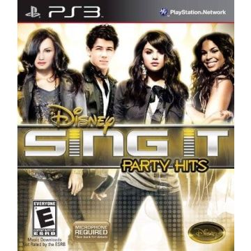Disney Sing It Party Hits