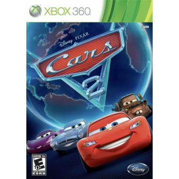 Disney Pixar Cars 2-Amerikaans (Xbox 360) Gebruikt