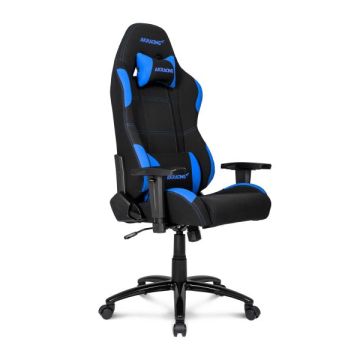 AKRACING Gaming Chair-Zwart/Blauw (Diversen) Nieuw