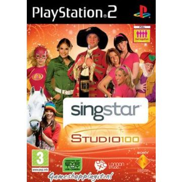 Singstar Studio 100 Playstation 2