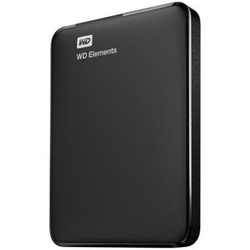 WD Elements Portable-2TB Zwart (Diversen) Gebruikt