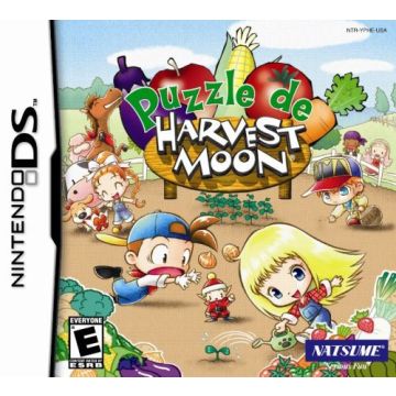 Puzzle De Harvest Moon-Amerikaans (NDS) Gebruikt