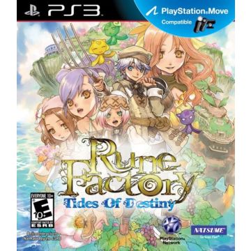 Rune Factory Oceans-Amerikaans (PlayStation 3) Gebruikt