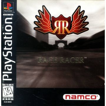 Rage Racer-Amerikaans (PlayStation 1) Gebruikt